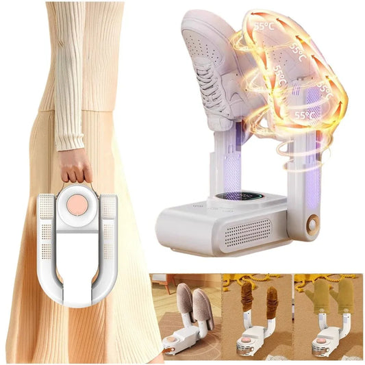 Secador de Calzado Eléctrico - Secado Rápido y Anti-Olor