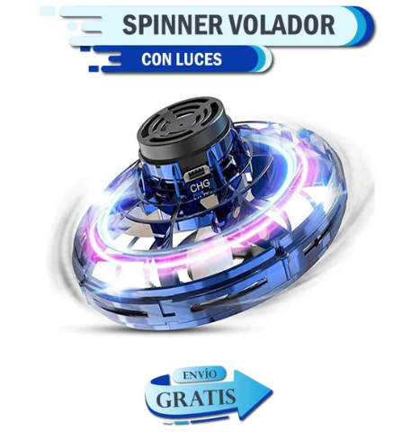 Mini Drone Con Luz Led