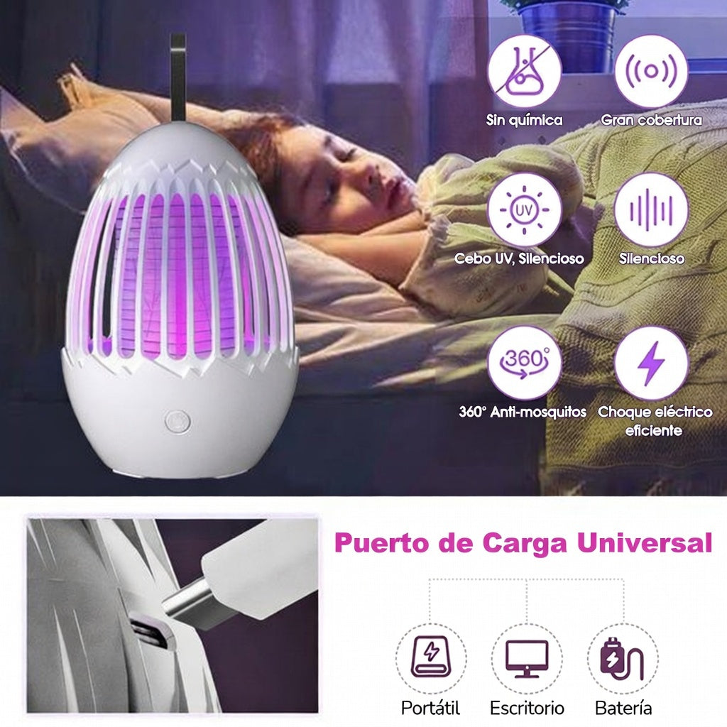 Lampara antimosquitos colgante FLASH