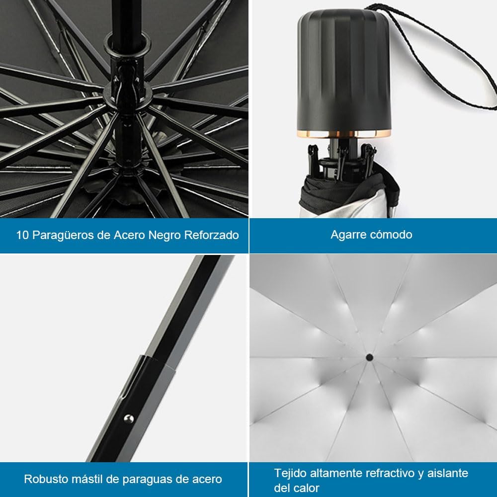 Sombrilla Protectora Para Auto