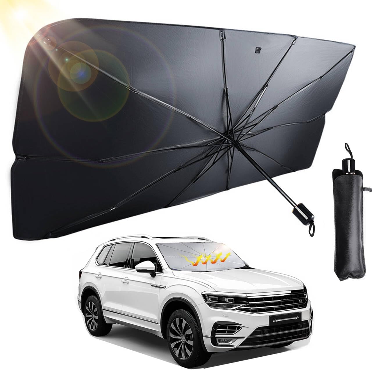 Sombrilla Protectora Para Auto