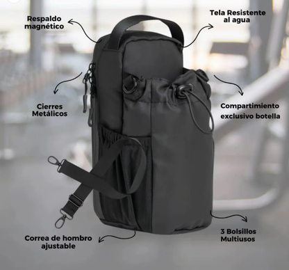 Bolsón Magnético Para Gimnasio