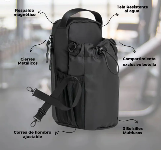 Bolsón Magnético Para Gimnasio