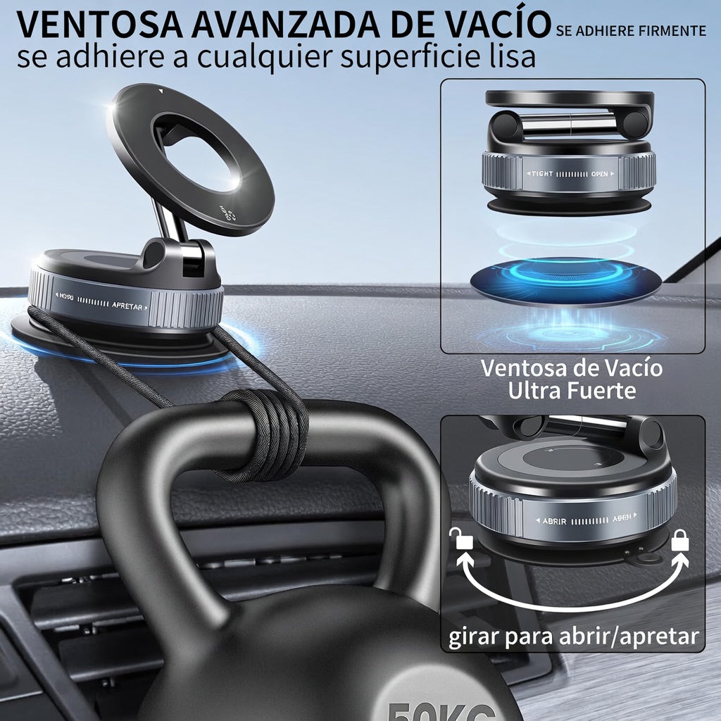 📱 Soporte Magnético para Celular Multiuso 360°
