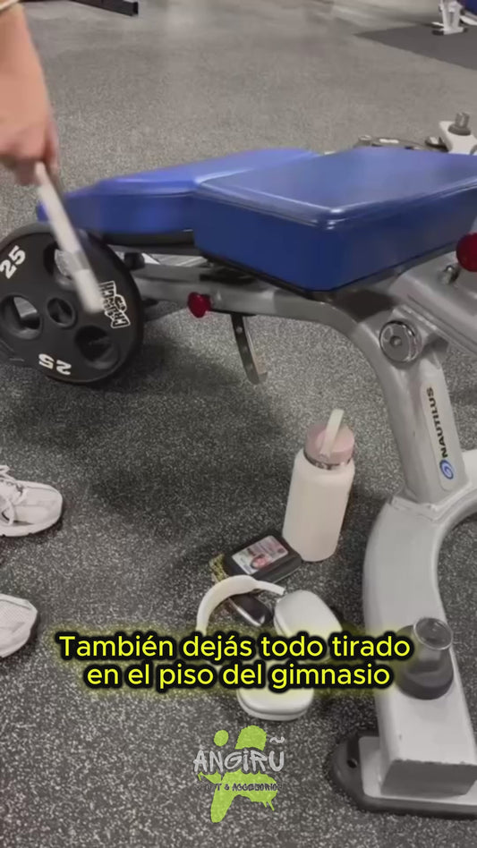 Bolsón Magnético Para Gimnasio