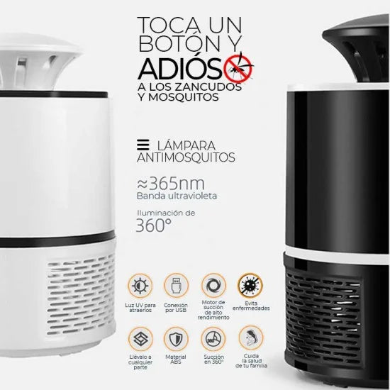🦟 Trampa Mata Mosquitos 2 Repelent