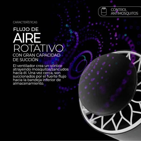 🦟 Trampa Mata Mosquitos 2 Repelent