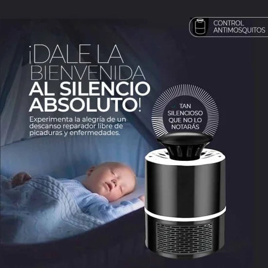 🦟 Trampa Mata Mosquitos 2 Repelent